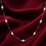 Load image into Gallery viewer, 925 Sterling Silver Pearl Necklace for Women