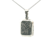 Load image into Gallery viewer, 925 Sterling Silver Openable Locket Pendant Necklace with Adjustable Length
