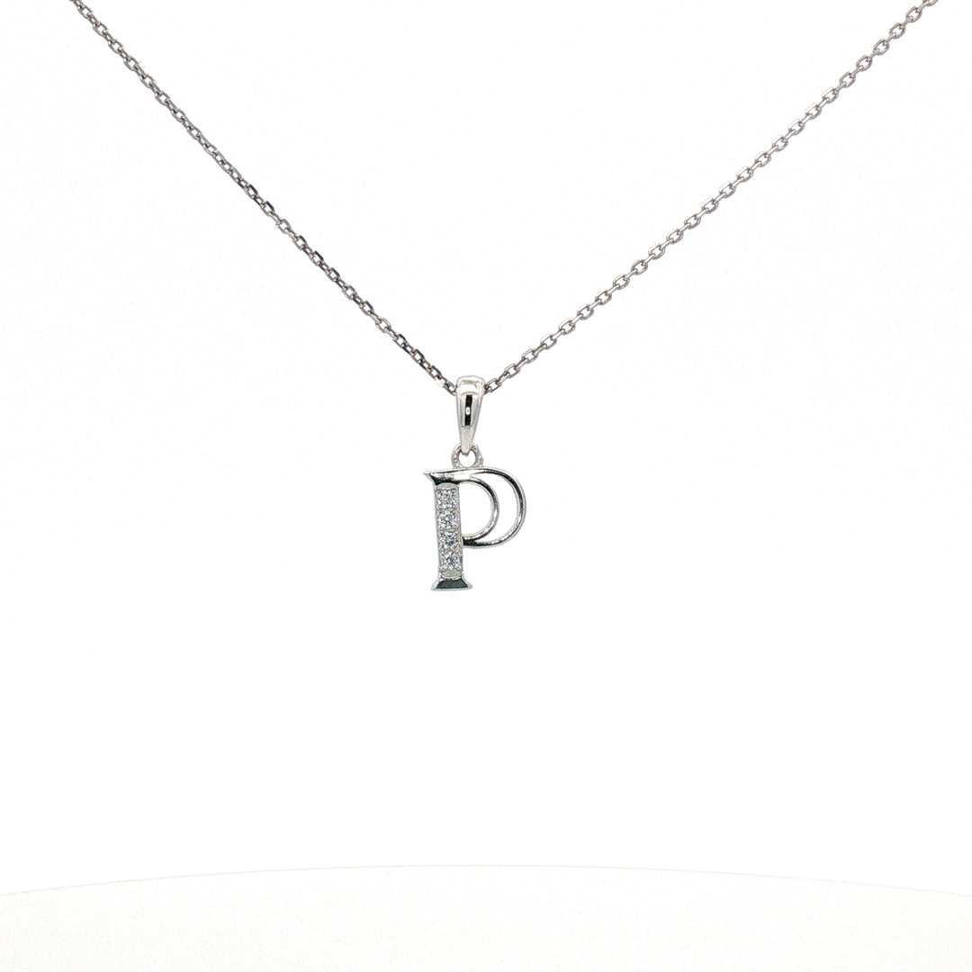 925 Sterling Silver Round Shape Pendant Necklace with Adjustable Length