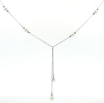 Load image into Gallery viewer, Luxury 925 Silver Pearl Necklace for Girls &amp; Women