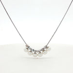 Load image into Gallery viewer, Luxury 925 Silver Pearl Necklace for Girls &amp; Women