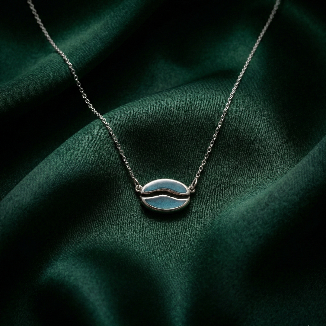 The Been That Wakes Up World 925 Sterling Silver Pendant Adjustable Chain with Message Postcard