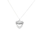 Load image into Gallery viewer, Daughter Can Feel Only 925 Sterling Silver Pendant With Chain Adjustable Length
