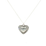 Load image into Gallery viewer, Beautiful Gifts 925 Sterling Silver Pendant With Chain Adjustable Length
