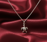 Load image into Gallery viewer, Your Speed Doesn&#39;t Metter 925 Sterling Silver Pendant With Chain Adjustable Length
