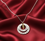 Load image into Gallery viewer, Feathers Appear When Angels Are Near 925 Sterling Silver Pendant With Chain Adjustable Length
