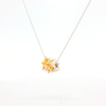 Load image into Gallery viewer, Lucky Seven 925 Sterling Silver Pendant With Chain Adjustable Length
