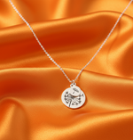 Load image into Gallery viewer, Mother &amp; Daughter 925 Sterling Silver Pendant With Chain Adjustable Length
