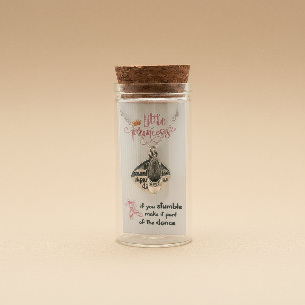 Little Princess 925 Sterling Silver Pendant With Chain Adjustable Length