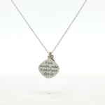 Load image into Gallery viewer, Little Princess 925 Sterling Silver Pendant With Chain Adjustable Length
