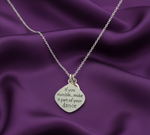 Load image into Gallery viewer, Little Princess 925 Sterling Silver Pendant With Chain Adjustable Length
