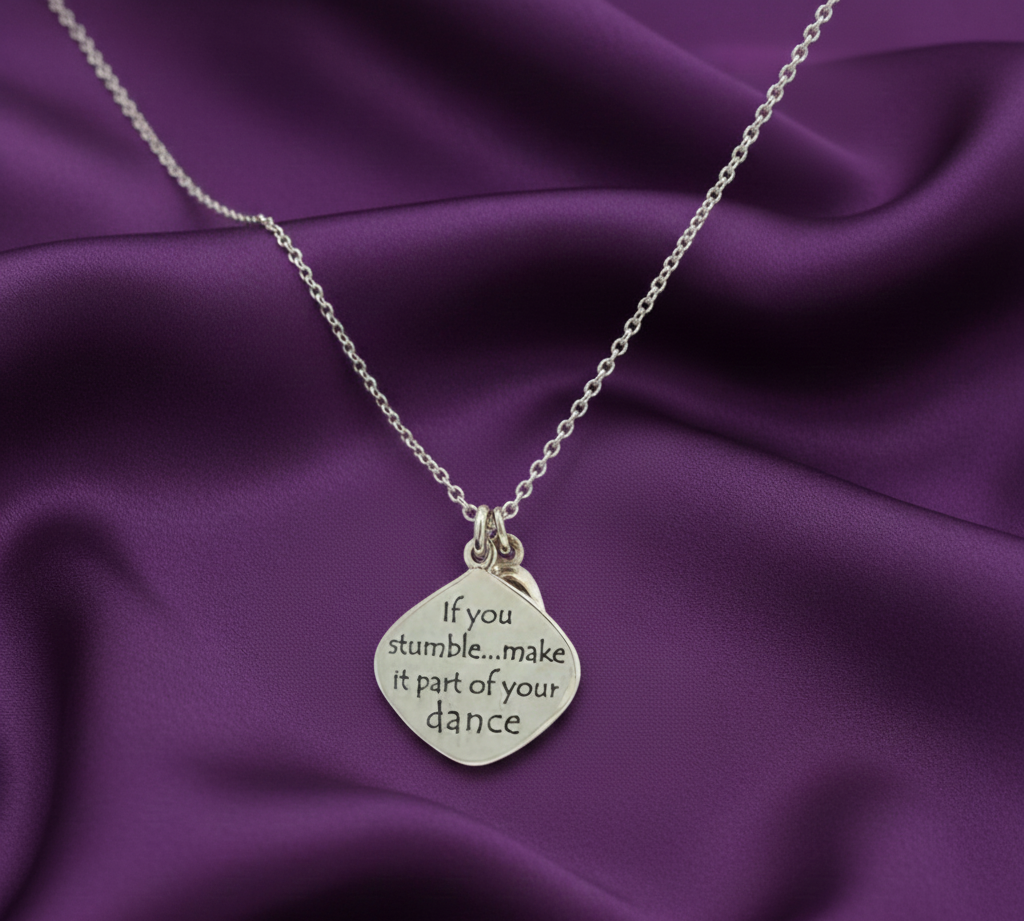 Little Princess 925 Sterling Silver Pendant With Chain Adjustable Length
