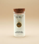 Load image into Gallery viewer, Be Free 925 Sterling Silver Pendant With Chain Adjustable Length
