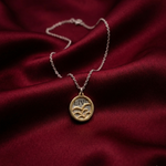 Load image into Gallery viewer, Be Free 925 Sterling Silver Pendant With Chain Adjustable Length in Glass Bottle