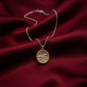 Be Free 925 Sterling Silver Pendant With Chain Adjustable Length in Glass Bottle