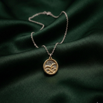 Load image into Gallery viewer, Be Free 925 Sterling Silver Pendant With Chain Adjustable Length in Glass Bottle