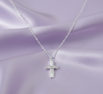 Load image into Gallery viewer, When Faith And Hope Grow 925 Sterling Silver Pendant With Chain Adjustable Length
