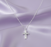 When Faith And Hope Grow 925 Sterling Silver Pendant With Chain Adjustable Length