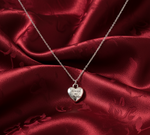 Load image into Gallery viewer, Daughter 925 Sterling Silver Pendant With Chain Adjustable Length
