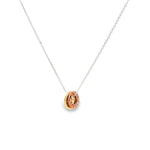 Load image into Gallery viewer, Laugh Everyday 925 Sterling Silver Pendant With Chain Adjustable Length
