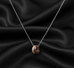 Load image into Gallery viewer, Laugh Everyday 925 Sterling Silver Pendant With Chain Adjustable Length
