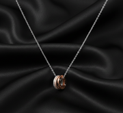 Laugh Everyday 925 Sterling Silver Pendant With Chain Adjustable Length