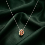 Load image into Gallery viewer, Laugh Everyday 925 Sterling Silver Pendant With Chain Adjustable Length in Glass Bottle