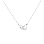 Load image into Gallery viewer, Forever 925 Sterling Silver Pendant With Chain Adjustable Length
