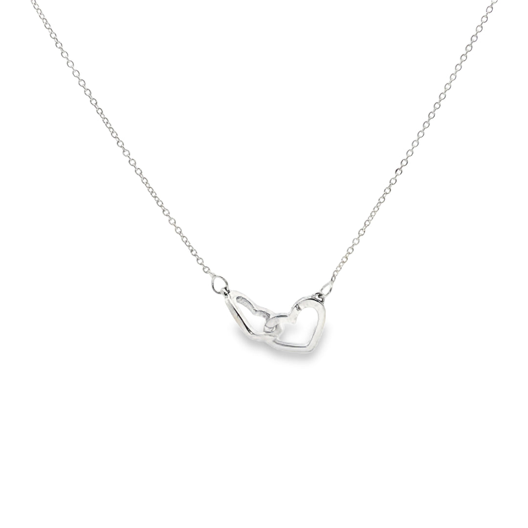 Forever 925 Sterling Silver Pendant With Chain Adjustable Length