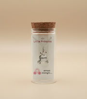 Princess 925 Sterling Silver Pendant With Chain Adjustable Length