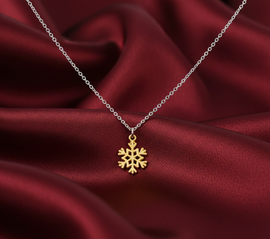 Beautiful Way 925 Sterling Silver Pendant With Chain Adjustable Length