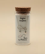 Load image into Gallery viewer, Love &amp; Forever 925 Sterling Silver Pendant With Chain Adjustable Length
