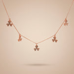 Load image into Gallery viewer, Gold Plated Minoan 925 Sterling Silver Necklace with Adjustable Length