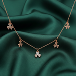 Load image into Gallery viewer, Gold Plated Minoan 925 Sterling Silver Necklace with Adjustable Length