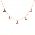 Load image into Gallery viewer, Gold Plated Minoan 925 Sterling Silver Necklace with Adjustable Length
