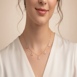 Load image into Gallery viewer, Gold Plated Minoan 925 Sterling Silver Necklace with Adjustable Length