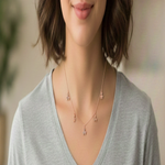 Load image into Gallery viewer, Gold Plated Minoan 925 Sterling Silver Necklace with Adjustable Length