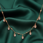 Load image into Gallery viewer, Gold Plated Minoan 925 Sterling Silver Necklace with Adjustable Length