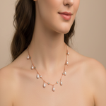 Load image into Gallery viewer, Gold Plated Minoan 925 Sterling Silver Necklace with Adjustable Length