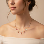 Load image into Gallery viewer, Gold Plated Minoan 925 Sterling Silver Necklace with Adjustable Length