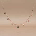 Load image into Gallery viewer, Gold Plated Minoan 925 Sterling Silver Necklace with Adjustable Length
