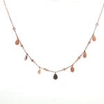 Load image into Gallery viewer, Gold Plated Minoan 925 Sterling Silver Necklace with Adjustable Length