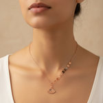 Load image into Gallery viewer, 925 Sterling Silver Love Pendant Necklace with Adjustable Length