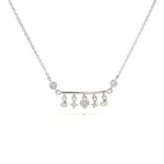 Load image into Gallery viewer, Premium 925 Silver Pendant Necklace with Multi-Charm Design