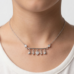 Load image into Gallery viewer, Premium 925 Silver Pendant Necklace with Multi-Charm Design