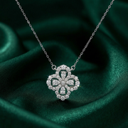 Premium 925 Silver Pendant Necklace with Multi-Charm Design