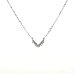 Load image into Gallery viewer, Luxury 925 Sterling Silver Crystal Flower Pendant with Chain