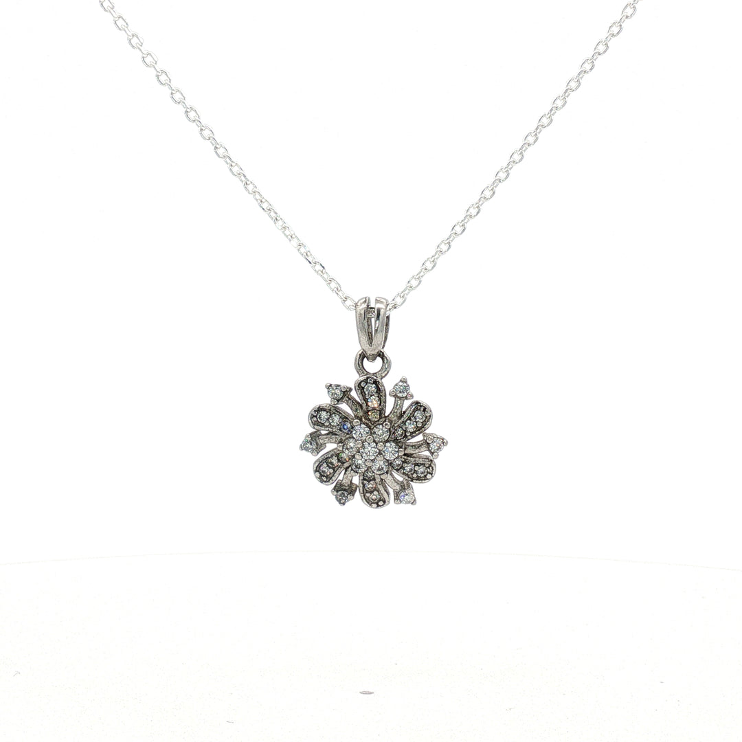 Elegant Yuva Pendant with 925 Silver Chain