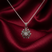 Elegant Yuva Pendant with 925 Silver Chain