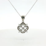 Load image into Gallery viewer, Premium 925 Silver Pendant Necklace with Chian  Design